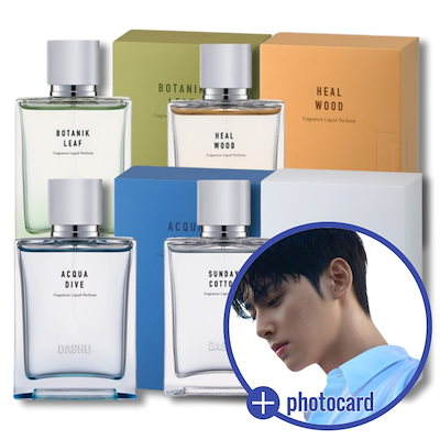 Qoo10] ダシュ ASTRO チャウヌ 香水 50ml 4 : KPOP