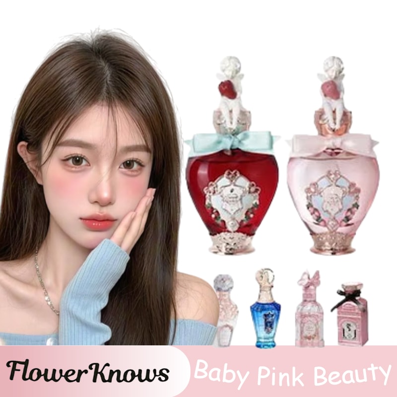 FLOWER KNOWS【公式正規品 NEW登場】イチゴキューピッド/月光人魚/真夏の夜シリーズ香水/レディース/ストロベリーキューピットフレグランス/パフューム/アトマイザー/高い賦香率/魅力...