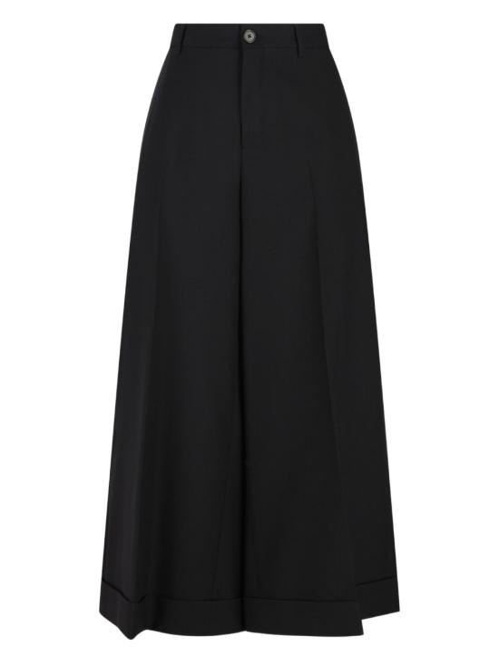 CELINE Women Straight Pants RP0AP 650D38NO Black