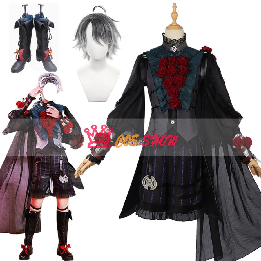 2025新品販売 第五人格 Identity V 患者 エミール星々 コスプレ衣装 ウィッグ靴 能 cosplay 仮装 日常服 イベント ステージ服 舞台 ハロウィン クリスマス
