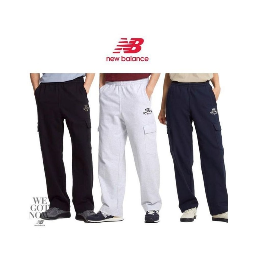 ニューバランス UNI ブリッジグラフィックワイドカーゴパンツ