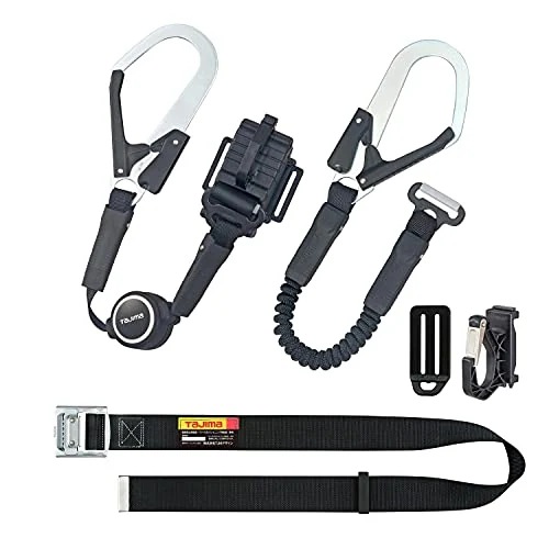 TJMデザイン 胴ベルト用 ER150縦型L1ダブル スチールベルトMセット
