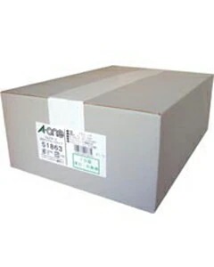 クリアーエッジ兼用白無地両面厚口300入 （51863）