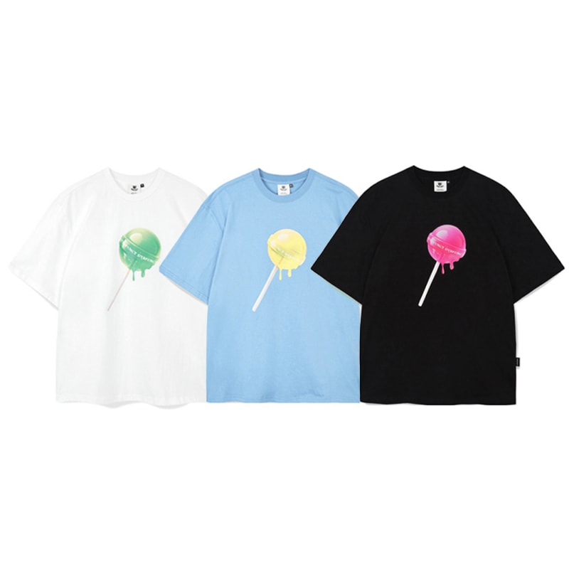[NCT Dream チョンロ 着用] TOO SWEET BUT CUTE T-SHIRT 半袖 Tシャツ 韓国 アイドル レディース 夏