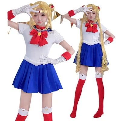 【迅速出荷】[最安値挑戦]ハロ今週の割引は 25% オフですウィン大人のコスチュームセーラームーンコスプレワンピース美少女戦士セーラームーンセーラームーン
