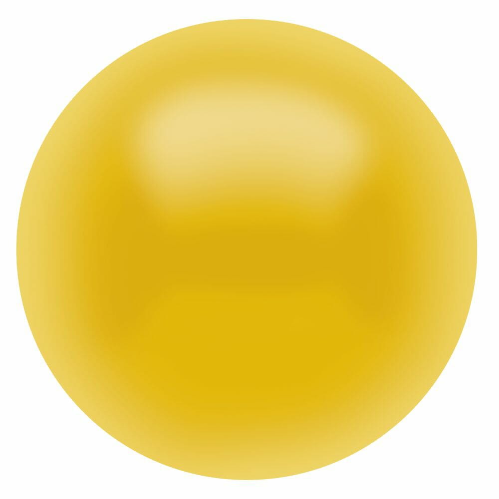 （まとめ買い）ササガワ 抽選球 直径12mm 黄 10個入 37-7812 [x10]