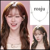 【roaju】Lissome flower necklace〜ネックレス★aespa/ITZY着用 roaju】Lissome flower necklace〜ネックレス☆aespa/ITZY着用