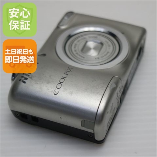美品 COOLPIX A10 シルバー コンデジ Nikon 166