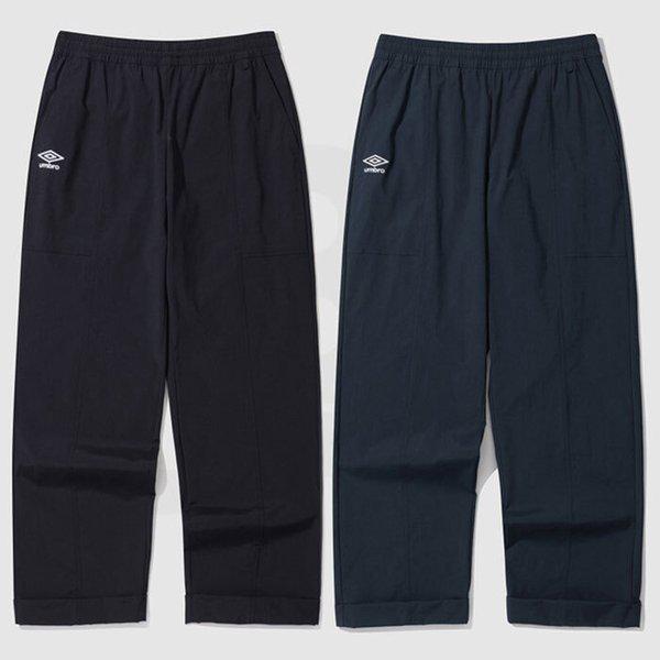 カジュアル ストレートフィット ロールアップ パンツ UP121CPT14