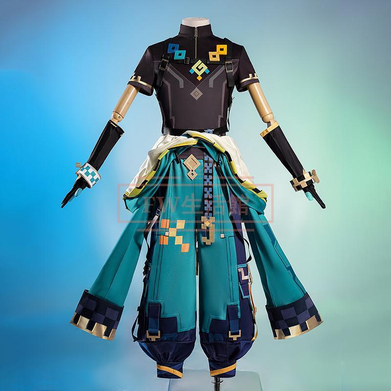 原神 げんしん genshin Kinich キィニチ コスプレ衣装 ウィッグ 靴 演出服 アニメ ゲーム ハロウィン 変装