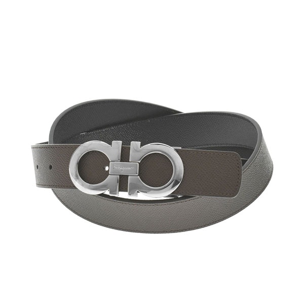 675542-689112-100 ベルト イタリア製リバーシブル ユニセックス