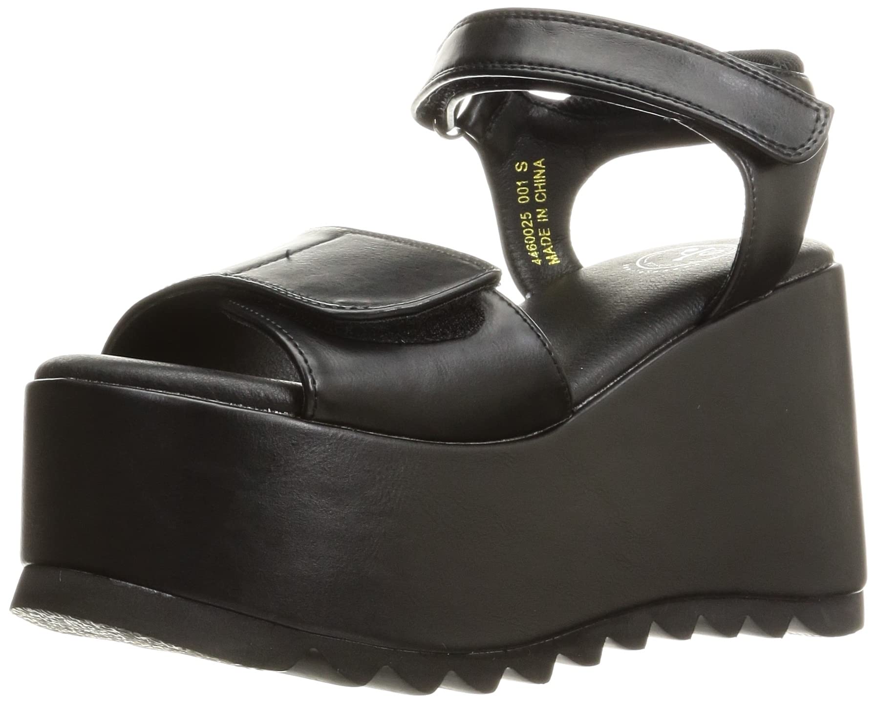 [ヨースケ] サンダル 4460025 レディース ブラック 25.0 cm~25.5 cm