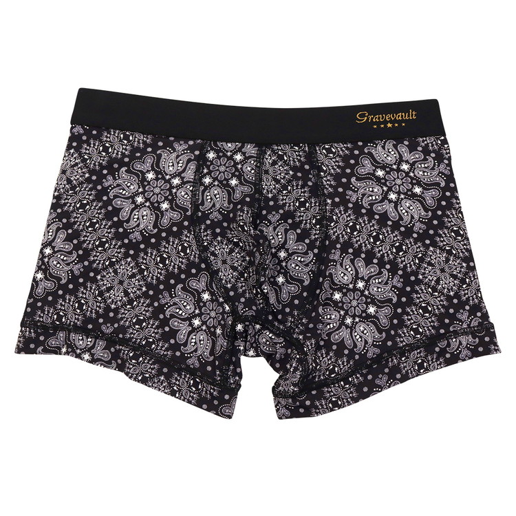 BANDANA ボクサーパンツ [ミッドナイト・ネイビー]【3052462-NY】