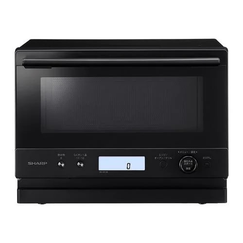 シャープ REWF186 オーブンレンジ 絶対湿度センサー搭載 コンパクト 18L ブラック