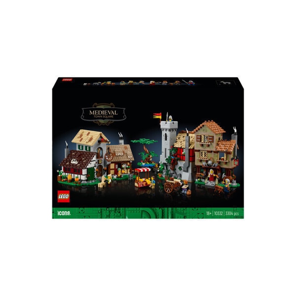 레고 아이콘 10332 중세 마을 광장 레고공식