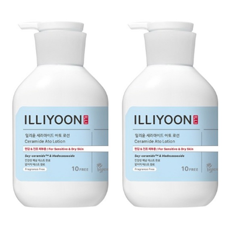 [1+1] セラミド アトローション 無香料 508ml+508ml / 敏感肌特化 / 障壁強化 / 韓国コスメ