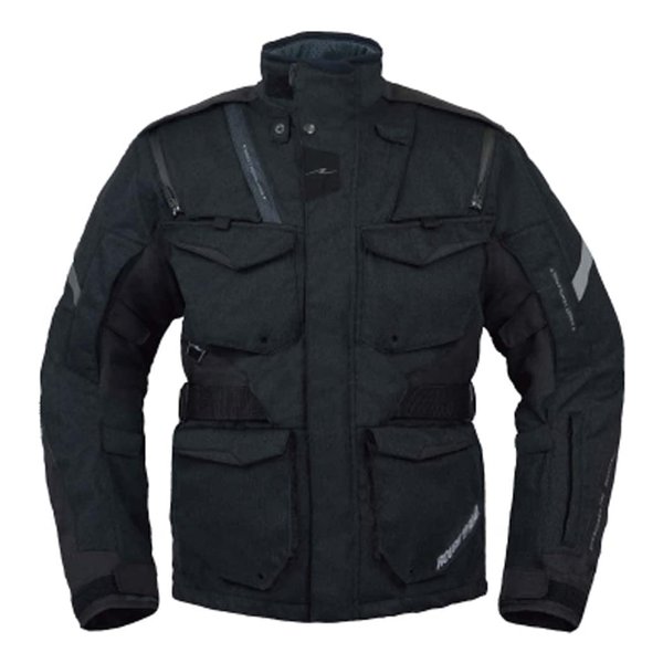 アドベンチャーオールシーズンジャケット ヘリンボーンブラック-LLサイズ RR7107HB-BK4