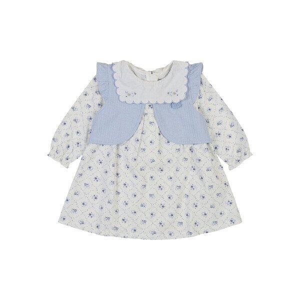 シンディフラワーワンピース(チョッキ)(BLUE)_01T12405142_GN