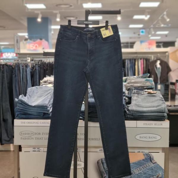 HC21 共用インバンド 弱起毛 スパン タイトジーンズ NQK760 (S41041179)