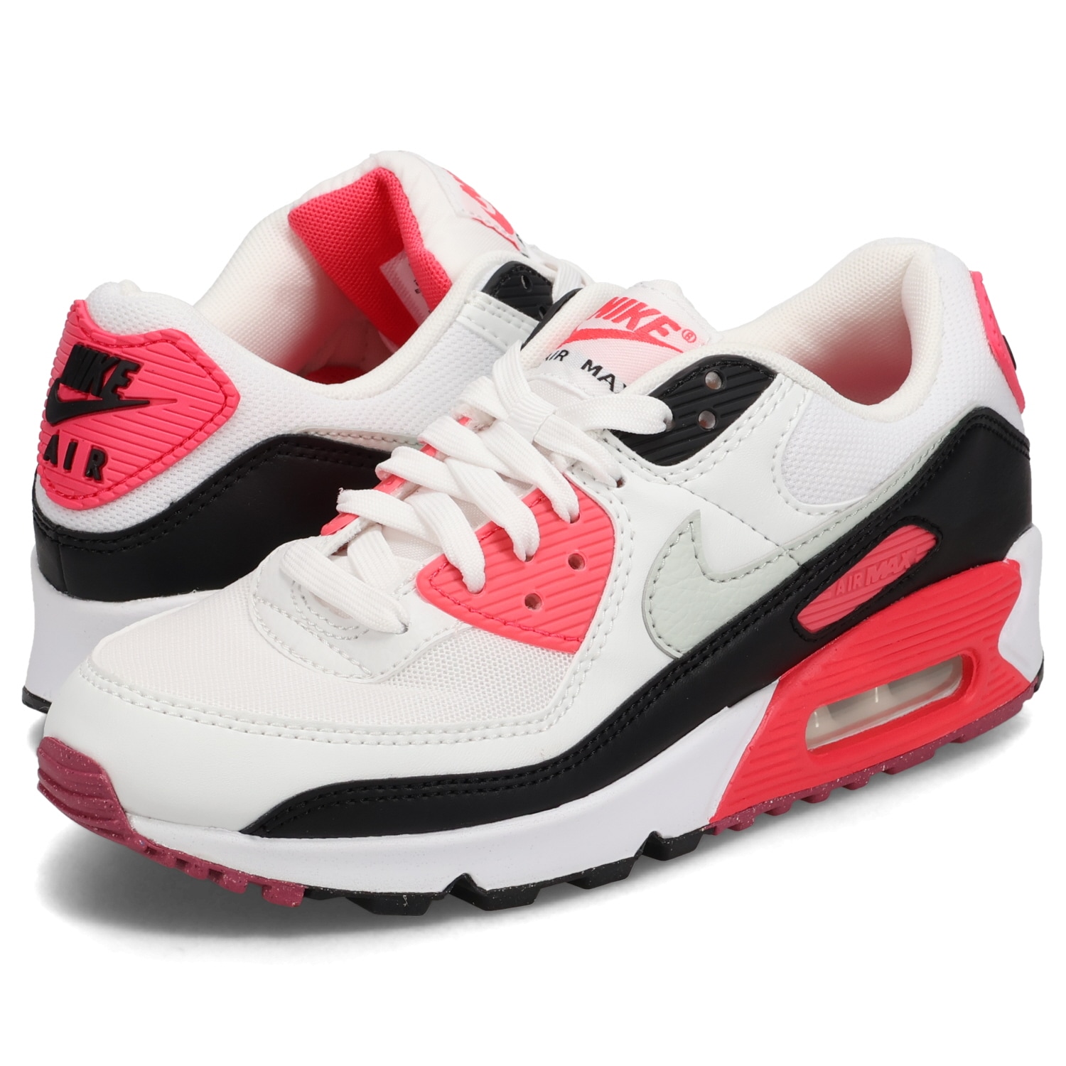 訳あり エアマックス90 スニーカー レディース ピンク DH8010-105 返品不可