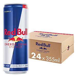 Red Bull レッドブル エナジードリンク 355ml*24本