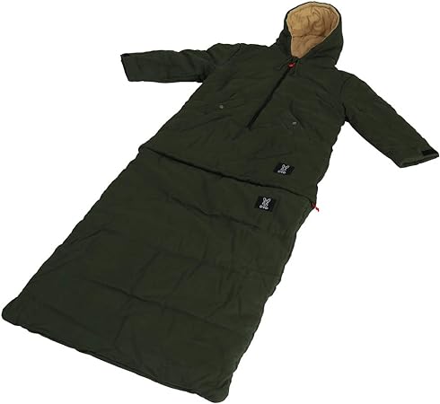 ジャケシュラ2 3サイズ 防寒具や焚き火ジャケットとしても使える2WAY寝袋 大人