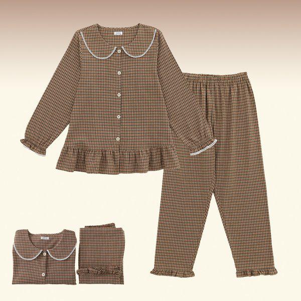 NCG2179 女性用コットン起毛パジャマ