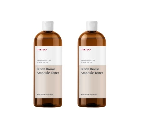 ビフィダバイオームアンプルトナー 500ml 2個