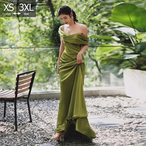 パーティー ドレス ロング 演奏会 オフショルダー ワンピース ピアノ 発表会 花嫁 結婚式 二次会 披露宴 前撮り 後撮り 撮影用 ビーチフォト フォトウェディング