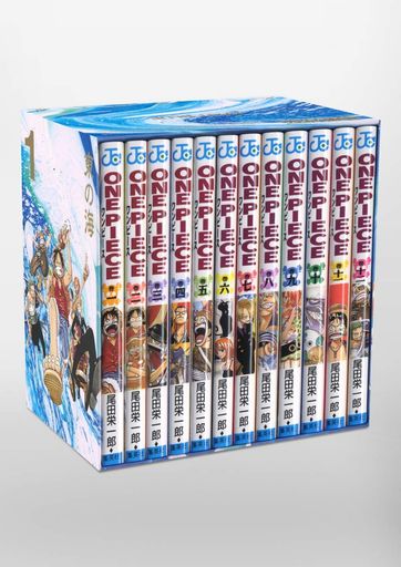 ONE PIECE 第一部EP1 BOX・東の海 (ジャンプコミックス)