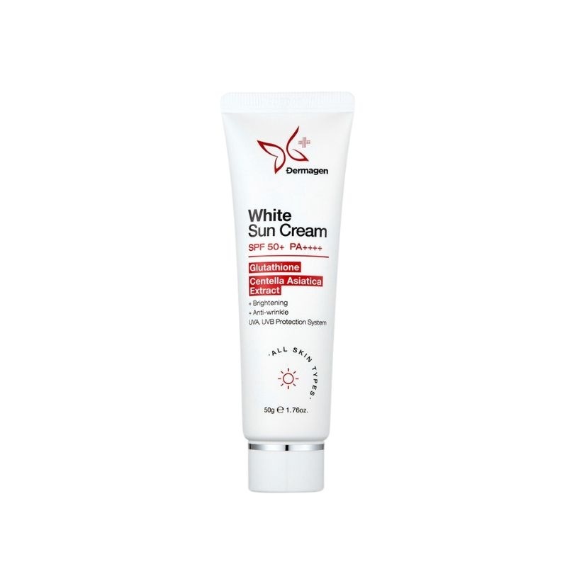 白い日焼け止め SPF50+ PA+++ 50g / White Sun Cream