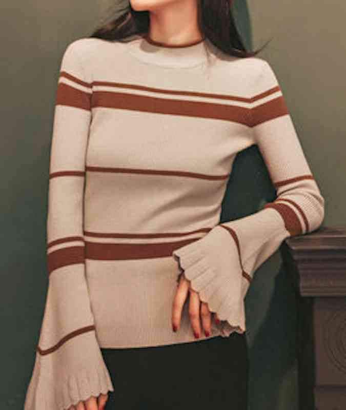 セーター レディース 厚手 秋 冬 洗える 白 春 ニット 長袖 クルーネック Vネック トレーナー おしゃれ ニットセーター ノルディック 柄 タートルネック 人気 ハイネック ゆる かわいい ざっ