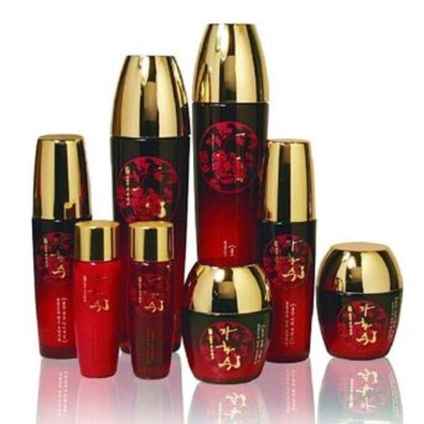 化粧品 紅参 ジャ·ファンス 女性化粧品セット 女性6種セット 基礎化粧品セット