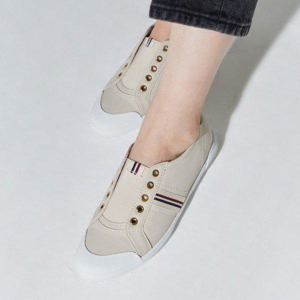M. Madz Hidden Banding Sneakers Beige 516323306ZP