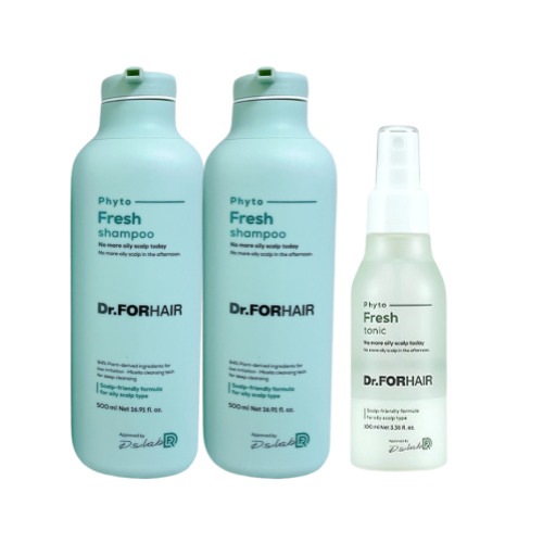 ファイトフレッシュシャンプー 500mLx2EA +トニック 100mL