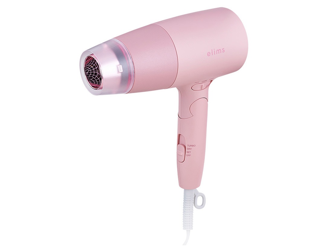 elims me TD550A-P [メルティピンク] ヘアドライヤー