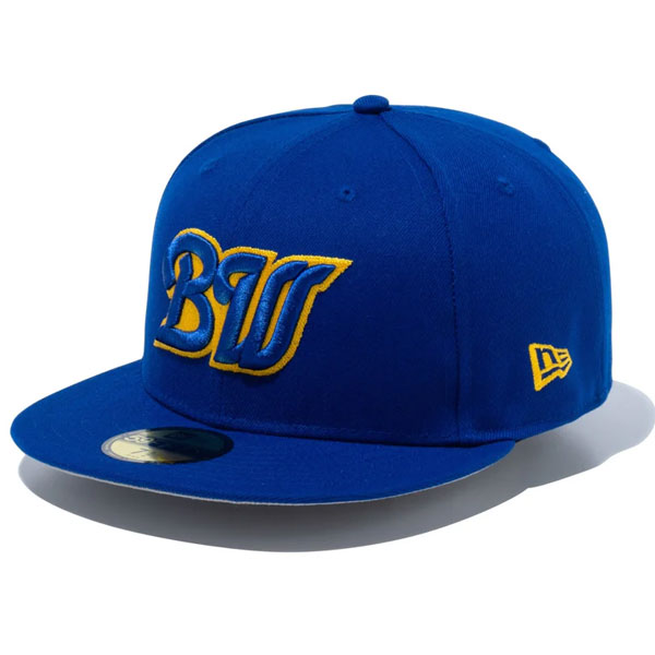 ニューエラ NEW ERA 59FIFTY NPBクラシック オリックス・ブルーウェーブ ライトロイヤル 14525175 帽子 キャップ 5,478円