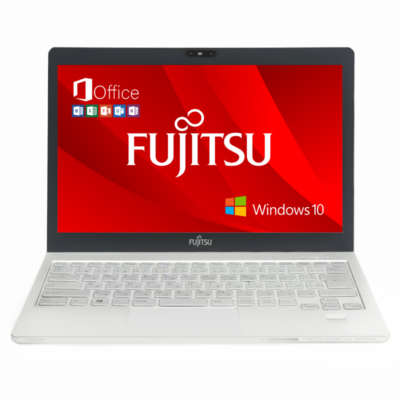 LIFEBOOK SH75 第四世代Core i5/ メモリー:8GB/ SSD:128GB/ 13.3インチ/ Ｗebカメラ/office2019H&B