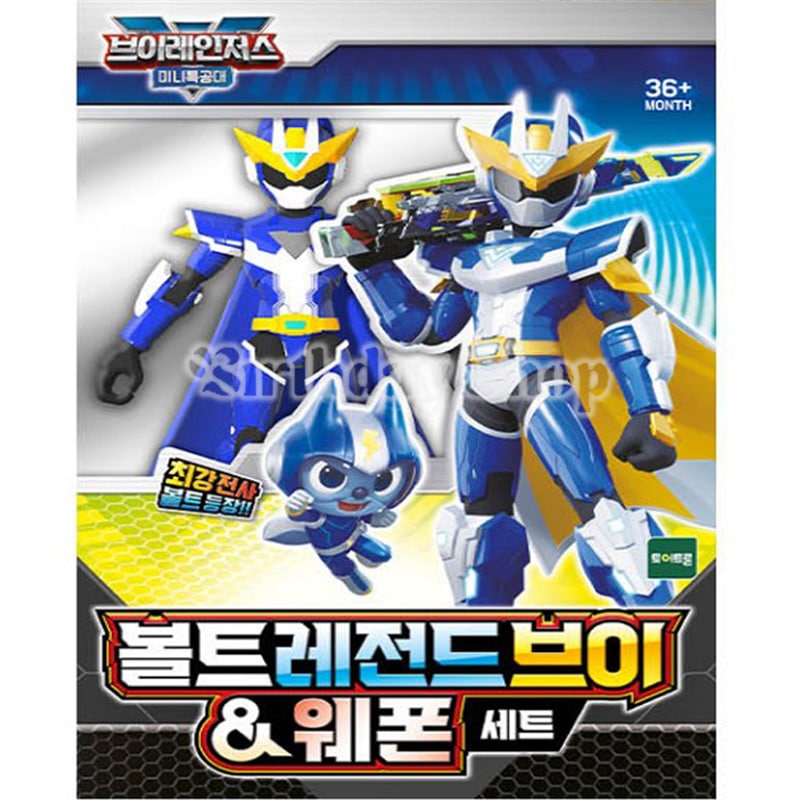 ミニフォース V レンジャーズ ボルト レジェンドV & 武器セット フィギュア キッズ おもちゃ プレゼント ギフトにおすすめ