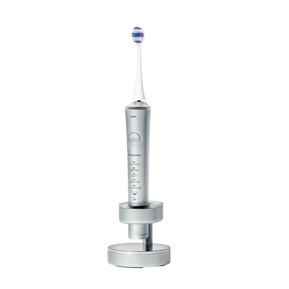 パナソニック EW-DP57-S 電動歯ブラシ（シルバー） EWDP57S