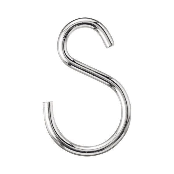 （まとめ） ミツヤ Sカン 中 耐荷重6kg SK-02P 1パック（10個） [x30セット]