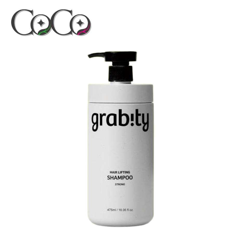 【正規品】[grabity]グラビティ カイスト 特許 脱毛シャンプー ストロング 475ml 脱毛緩和 ボリューム シャンプー