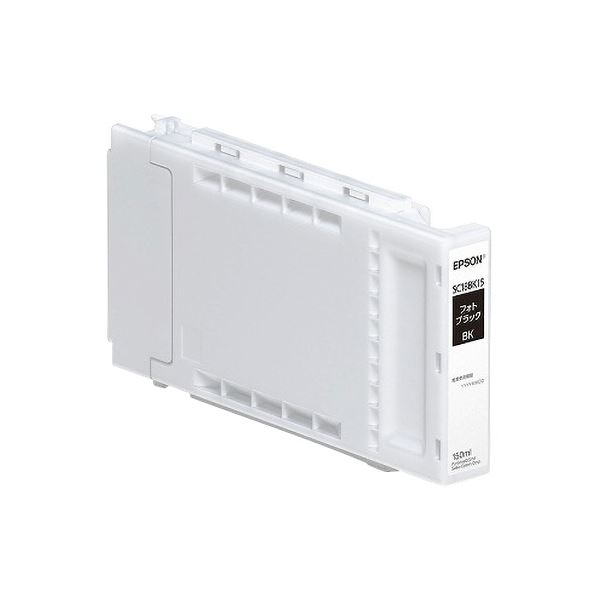 エプソンインクカートリッジ フォトブラック 150ml SC18BK15 1個 8,151円
