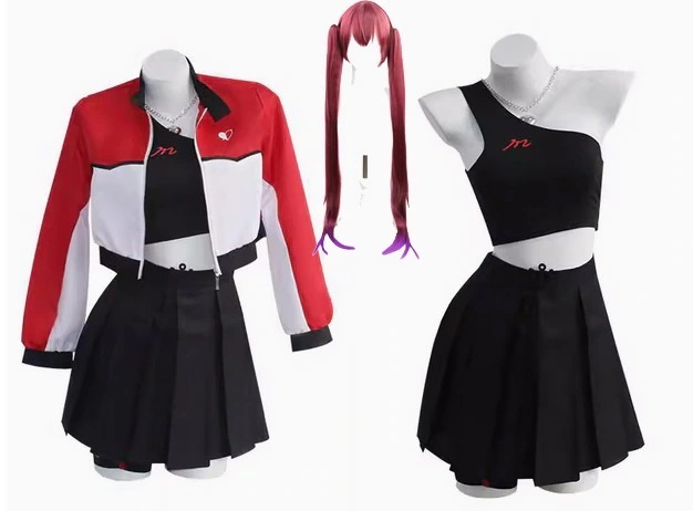 ２点で13o円OFF！【激安SALE】【即納】今だけの!コスプレ ハロウィン コスプレ衣装 VTuber YouTuber バーチャル 新衣装 宝鐘マリン イベント用品