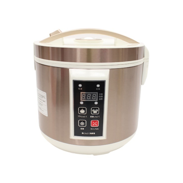 黒にんにく発酵器 にんにくメーカー 家庭用 にんにく作り 発酵期間設定付き 乾燥モード搭載 AZ-1000 黒ニンニク