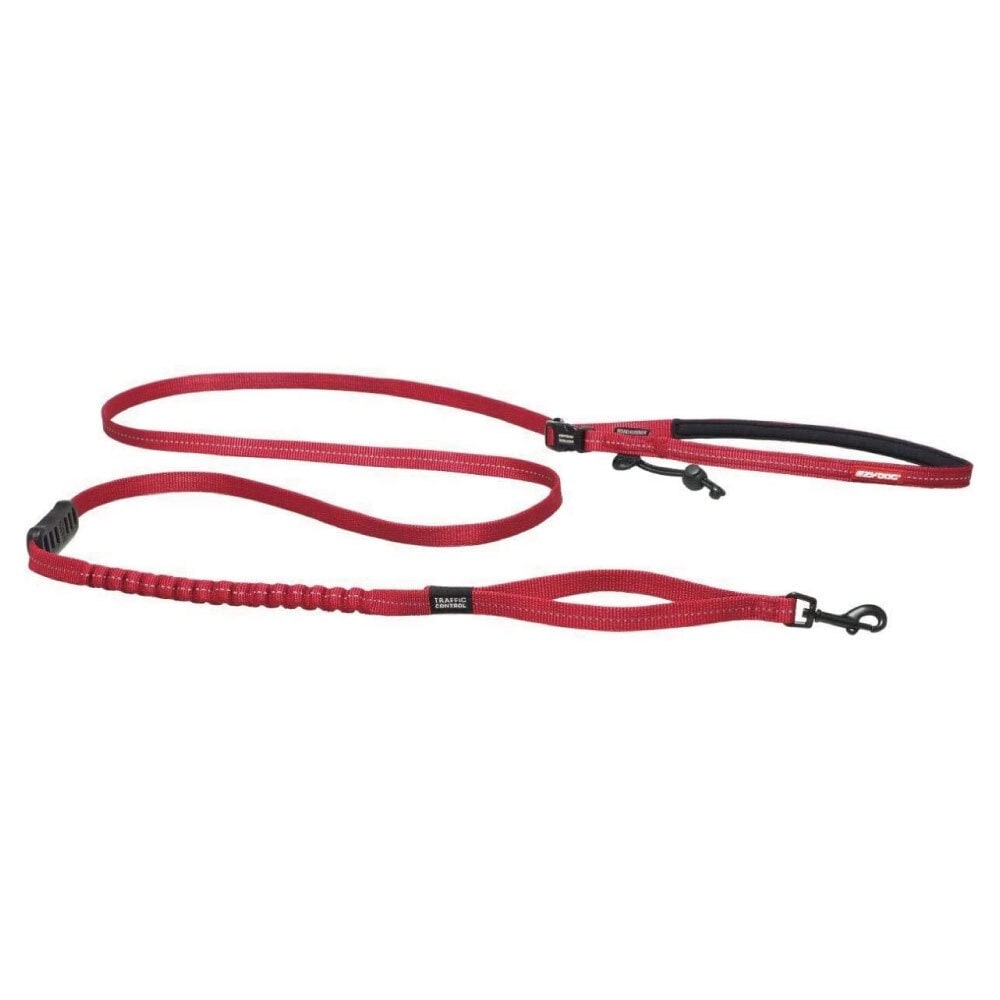 イージードッグ ロードランナー ライト レッド 犬用 リード 腰に巻く 犬 散歩 ハンズフリー ランニング ジョギング 小型犬 中型犬 EZYDOG