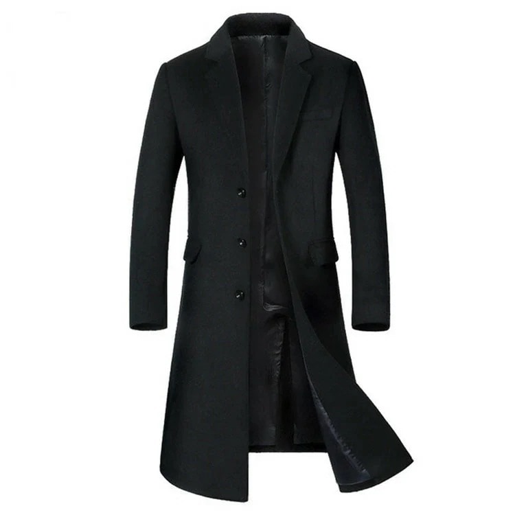 【急速出荷】チェスターコート ウールコート ビジネスコート テーラード ロングコート メンズ カジュアル 紳士服 通勤コート 厚手 スリム 細身 防風 防寒 おしゃれ 秋 冬
