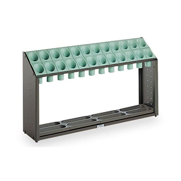 傘立て オブリークアーバン B24 24本用 グリーン UB-285-124-1 1台