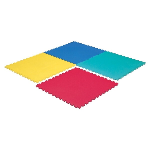 学校体育器具 ジョイントマットPO18C マルチカラー T1483 メーカー直送