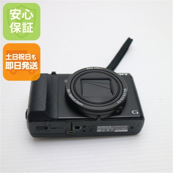 超美品 DSC-HX60V ブラック デジカメ SONY 124